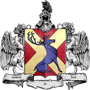 Coat of Arms of saxon beatson